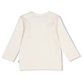 Feetje t-shirt manches longues Pasta Party offwhite 51602869