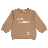 Feetje sweat Pasta Party camel 51602872