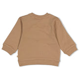 Feetje sweat Pasta Party camel 51602872