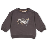 Feetje sweat coupe décontractée Pasta Party anthracite 51602873