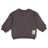 Feetje sweat coupe décontractée Pasta Party anthracite 51602873