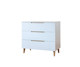 Pericles Boho white commode + plan à langer WTBOHOW (EXPO)