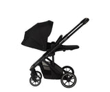 Pericles JUNO BLACK BUMPER BLACK PACK PROMO + nacelle + adaptateurs siège auto (EXPO) (pas d'envoi)