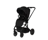 Pericles JUNO BLACK BUMPER BLACK PACK PROMO + nacelle + adaptateurs siège auto (EXPO) (pas d'envoi)