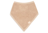 Jollein bavoir bandana en éponge biscuit (lot de 2) 029-867-00103
