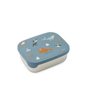 Liewood lunch box Arthur tritan arctic sea/ocean view LW14982