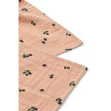 Liewood draps tetras 65x65cm Lewis mini berry/pale tuscany (lot de 2) LW14907