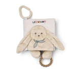 Liewood livre d'éveil en tissu Fey sandy LW20145