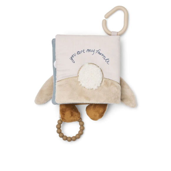 Liewood livre d'éveil en tissu Fey sandy LW20145