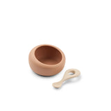 Liewood bol avec cuillère Sparia tuscany rose/apple blossom LW20335
