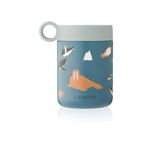 Liewood thermos alimentaire Kiani arctic sea/ocean view LW19960
