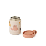 Liewood thermos alimentaire Kiani cats and dogs/sandy LW19960