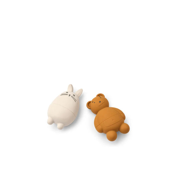 Liewood jouets de bain flottants Duncan sandy/mustard mix LW20422