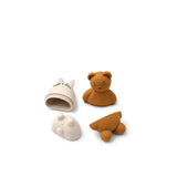 Liewood jouets de bain flottants Duncan sandy/mustard mix LW20422