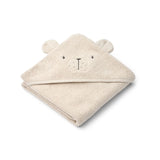 Liewood cape de bain Albert polarbear sandy LW23010