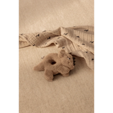 Liewood draps tetras 65x65cm Lewis mini whale/sandy (lot de 2) LW14907