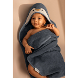 Liewood cape de bain Albert pingouin LW20311-2563