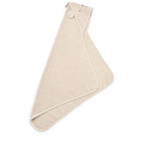 Liewood cape de bain Albert polarbear sandy LW23010