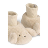 Liewood chaussons peluche lapin Beth mist LW20240
