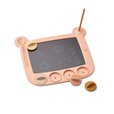 Liewood tablette à dessin LCD + tampons Venzora pale tuscany LW20181