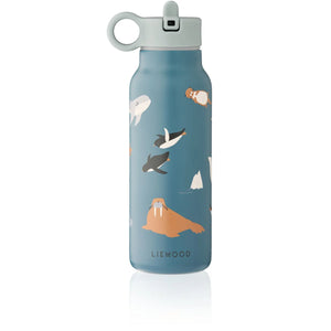 Liewood gourde Falk 350ml artic sea/ocean view LW19617