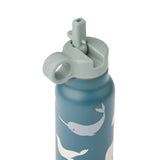 Liewood gourde Falk 350ml artic sea/ocean view LW19617