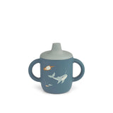 Liewood tasse d'apprentissage en silicone Neil artic sea/ocean view LW13060