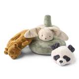 Liewood tour à empilier en tissu Sannie sandy multi mix LW20143