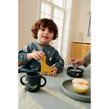 Liewood set repas en silicone Vivi sea/ocean LW15135