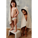 Liewood cape de bain Albert polarbear sandy LW23010