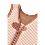 Liewood gilet de natation Dove rayé pale tuscany/crème de la crème LW20739/2375