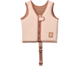 Liewood gilet de natation Dove rayé pale tuscany/crème de la crème LW20739/2375