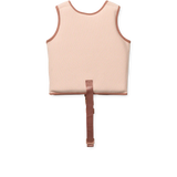 Liewood gilet de natation Dove rayé pale tuscany/crème de la crème LW20739/2375
