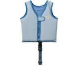 Liewood gilet de natation Dove rayé riverside/crème de la crème LW20739/2398