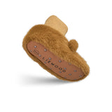 Liewood chaussons peluche bear Beth caramel LW20063