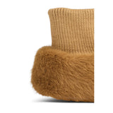 Liewood chaussons peluche bear Beth caramel LW20063