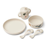 Liewood set Repas Ryle sea creature/sandy LW18975