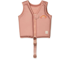 Liewood gilet de natation Dove dream/tuscany rose shell LW19588