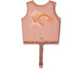 Liewood gilet de natation Dove dream/tuscany rose shell LW19588