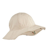 Liewood chapeau de soleil réversible Amelia peach/sandy LW179697