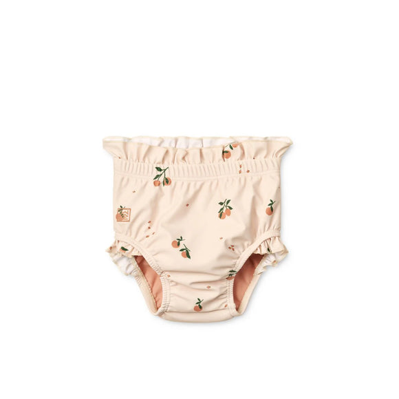 Liewood maillot de bain bébé Manilla peach/sea shell LW19866