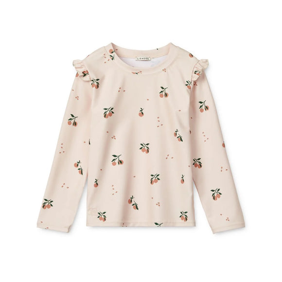 Liewood t-shirt de bain Tenley peach/sea shell