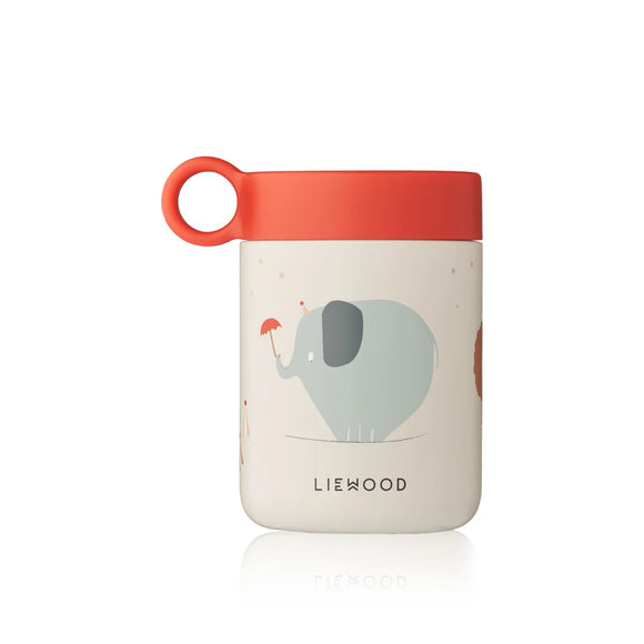 Liewood Thermos alimentaire KIANI Circus / Sandy LW19960