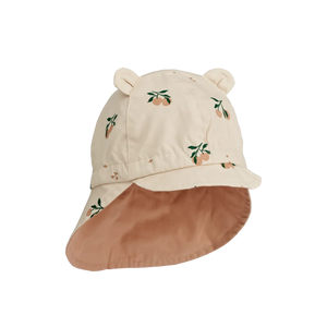 Liewood chapeau de soleil réversible Gorm peach seashell/pale tuscany LW17698