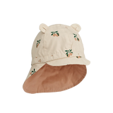 Liewood chapeau de soleil réversible Gorm peach seashell/pale tuscany LW17698