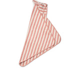 Liewood cape de bain Albert coral blush/crème de la crème stripe LW20668\2664