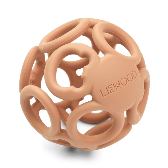 Liewood balle de dentition Jasmin tuscany rose LW17553