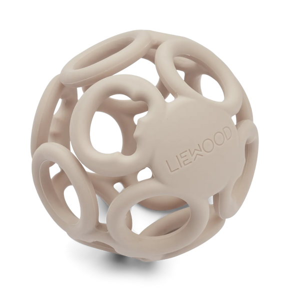 Liewood balle de dentition Jasmin sandy LW17553