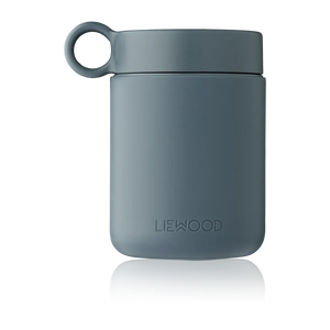 Liewood Thermos alimentaire 350ml Kian Whale blue LW17057