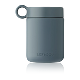 Liewood Thermos alimentaire 350ml Kian Whale blue LW17057